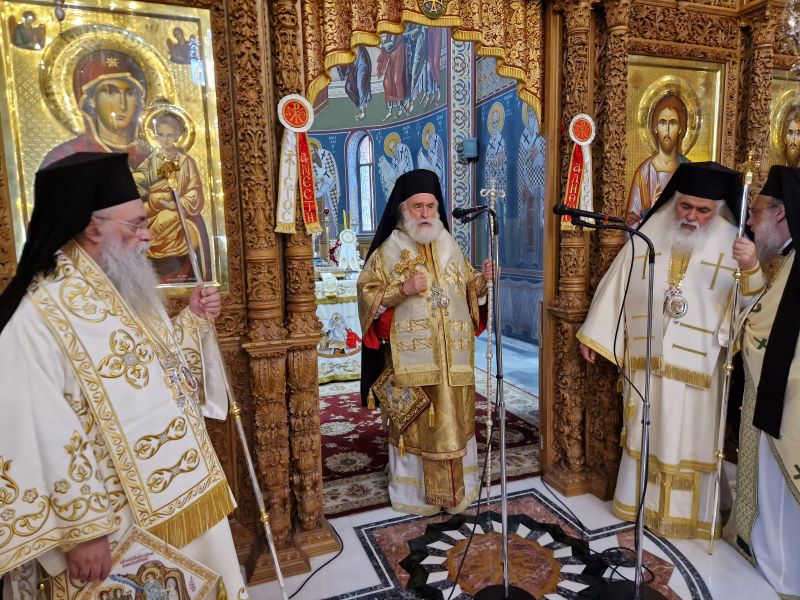 Τριετές Μνημόσυνο μακαριστού Δράμας Παύλου